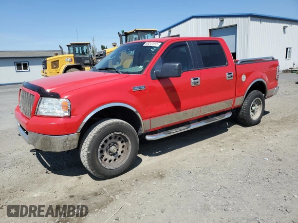 2006 Ford F-150 XLT z VIN 1FTPW14V86KD62485, wystawiony jako Copart lot #65241915 z przebiegiem 227 254 mil mil oraz Czysty tytuł • Clean title. Historia ofert i sprzedaży dostępna na DreamBid. Obrazek 1.