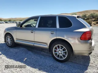 2004 Porsche Cayenne Turbo with VIN WP1AC29P14LA90088, listed as a Copart auction lot 67397604 with 193,324 mi miles and Salvage Title. Bid and sale history available at carsss.com. Image 2.