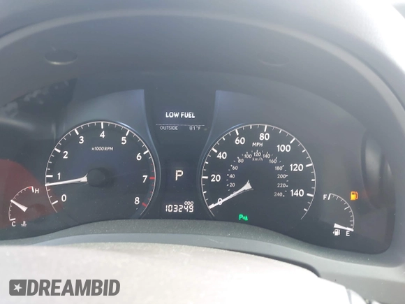 2012 Lexus RX 350 z VIN 2T2ZK1BA5CC078180, wystawiony jako IAAI lot #42596913 z przebiegiem 103 249 mil mil oraz . Historia ofert i sprzedaży dostępna na DreamBid. Obrazek 7.
