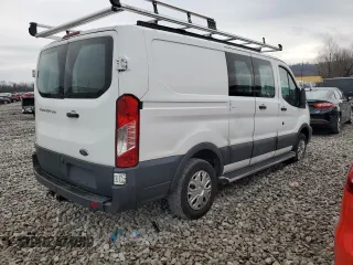 2017 Ford Transit with VIN 1FTYR1ZM8HKB29561, listed as a Copart auction lot 86120204 with Not Provided miles and Salvage Title. Bid and sale history available at DreamBid. Image 3.