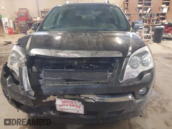 2010 GMC Acadia SLT1 with VIN 1GKLVMEDXAJ104416, listed as a IAAI auction lot 41292983 with 160,462 mi miles. Bid and sale history available at carsss.com. Image 6.