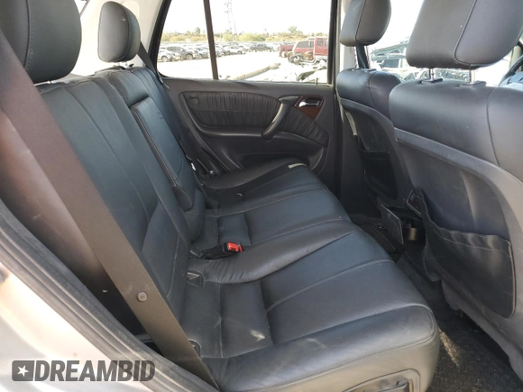 2003 Mercedes-Benz M 350 with VIN 4JGAB57E53A411711, listed as a Copart auction lot 85751154 with 114,483 mi miles and Salvage Title. Bid and sale history available at DreamBid. Image 11.