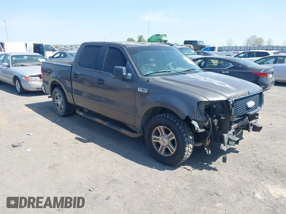2006 Ford F-150 XLT with VIN 1FTRW12W36FA73513, listed as a IAAI auction lot 41910620 with 286,004 mi miles. Bid and sale history available at carsss.com. Image 1.