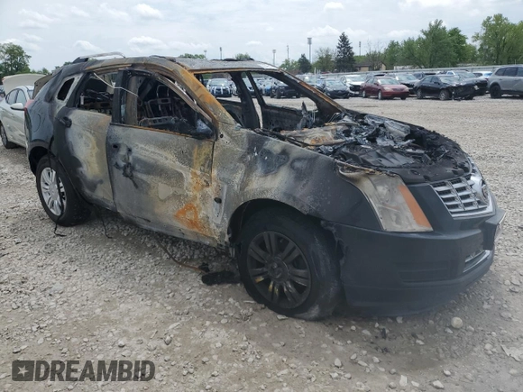 2015 Cadillac SRX Luxury Collection z VIN 3GYFNBE31FS612780, wystawiony jako Copart lot #56149815 z przebiegiem Nie podano mil oraz Nie do naprawy • Non repairable. Historia ofert i sprzedaży dostępna na DreamBid. Obrazek 4.