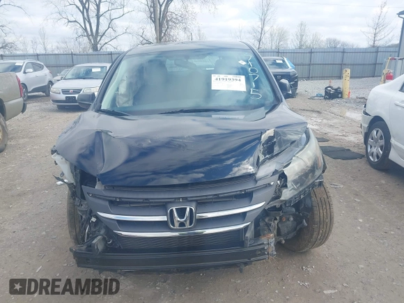 2014 Honda CR-V LX with VIN 2HKRM4H31EH710715, listed as a IAAI auction lot 41919394 with 115,239 mi miles. Bid and sale history available at carsss.com. Image 12.