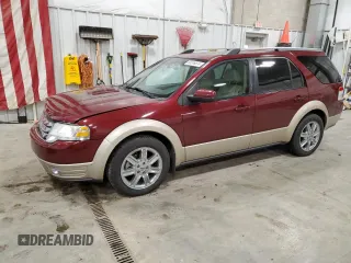 2008 Ford Taurus X Eddie Bauer с VIN 1FMDK08W18GA18543, выставлен на аукционе Copart как лот 83316674 с пробегом 139 299 миль миль и Чистый • Clean title. История ставок и продаж доступна на DreamBid. Изображение 1.