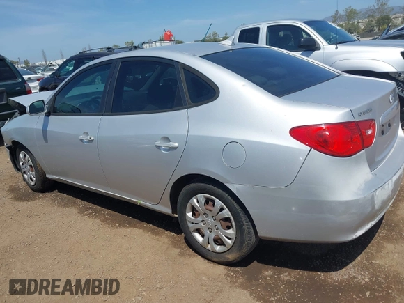 2009 Hyundai Elantra GLS with VIN KMHDU46D89U791032, listed as a IAAI auction lot 42127844 with 149,743 mi miles and . Bid and sale history available at DreamBid. Image 3.