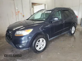 2011 Hyundai Santa Fe GLS z VIN 5XYZGDAB5BG001328, wystawiony jako Copart lot #55807195 z przebiegiem 199 784 mil mil oraz Szkoda całkowita • Salvage title. Historia ofert i sprzedaży dostępna na DreamBid. Obrazek 1.