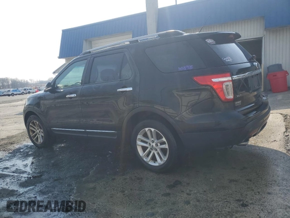 2015 Ford Explorer XLT with VIN 1FM5K7D86FGA65309, listed as a Copart auction lot 49295515 with 154,332 mi miles and Clean Title. Bid and sale history available at carsss.com. Image 2.