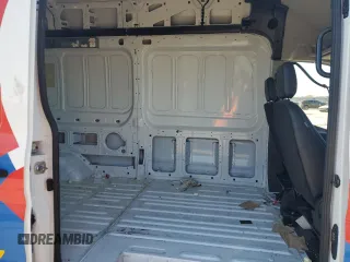 2024 Ford Transit Cargo with VIN 1FTRU8XG0RKA03544, listed as a Copart auction lot 80973924 with 3,415 mi miles and Salvage Title. Bid and sale history available at DreamBid. Image 10.