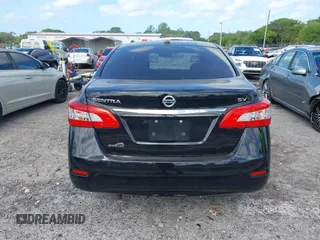 2015 Nissan Sentra SV with VIN 3N1AB7AP0FL628268, listed as a IAAI auction lot 41947178 with 186,460 mi miles and . Bid and sale history available at DreamBid. Image 16.
