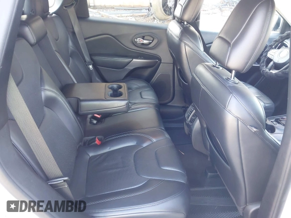 2020 Jeep Cherokee Limited with VIN 1C4PJMDXXLD612052, listed as a IAAI auction lot 42582343 with 96,072 mi miles and . Bid and sale history available at DreamBid. Image 8.