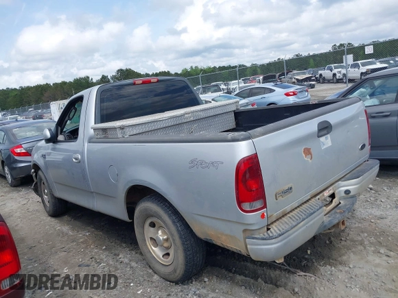 2003 Ford F-150 XL with VIN 1FTRF17283NA43477, listed as a IAAI auction lot 41930131 with 307,589 mi miles and . Bid and sale history available at DreamBid. Image 14.