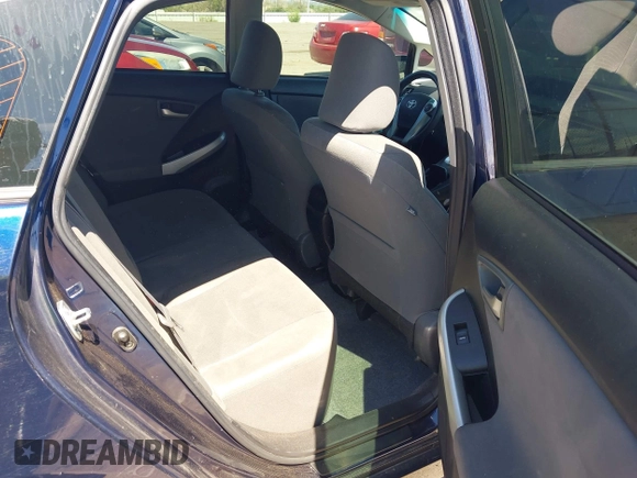 2014 Toyota Prius Four with VIN JTDKN3DU2E1749084, listed as a IAAI auction lot 42647431 with 413,304 mi miles and . Bid and sale history available at DreamBid. Image 8.