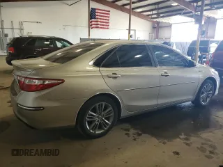 2015 Toyota Camry LE with VIN 4T1BD1FK9FU159561, listed as a Copart auction lot 54581565 with 34,254 mi miles and Salvage Title. Bid and sale history available at DreamBid. Image 3.