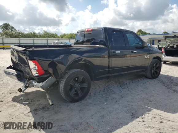 2013 Ram 1500 SLT z VIN 1C6RR6GP9DS512294, wystawiony jako Copart lot #57218215 z przebiegiem 168 136 mil mil oraz Nie do naprawy • Non repairable. Historia ofert i sprzedaży dostępna na DreamBid. Obrazek 3.