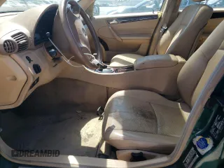 2001 Mercedes-Benz C 230/260/280/320 z VIN WDBRF61J21F089325, wystawiony jako Copart lot #57538794 z przebiegiem 88 695 mil mil oraz Czysty tytuł • Clean title. Historia ofert i sprzedaży dostępna na DreamBid. Obrazek 7.