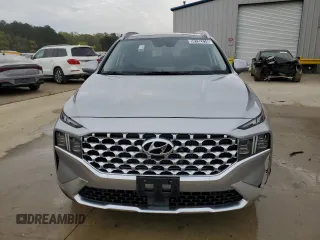 2023 Hyundai Santa Fe Limited with VIN 5NMS4DAL1PH519338, listed as a Copart auction lot 50132215 with 56,259 mi miles and Salvage Title. Bid and sale history available at carsss.com. Image 5.