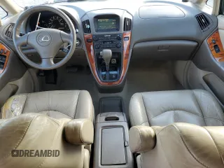 2001 Lexus RX 300 with VIN JTJGF10U910101414, listed as a Copart auction lot 79252464 with 207,725 mi miles and Salvage Title. Bid and sale history available at carsss.com. Image 8.