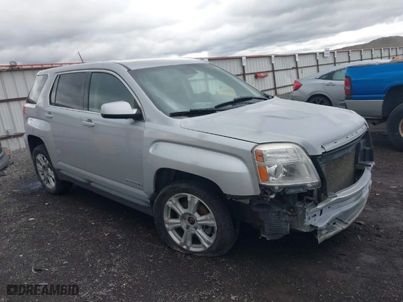 2017 GMC Terrain SLE with VIN 2GKFLSEK6H6107326, listed as a IAAI auction lot 41979809 with 110,226 mi miles. Bid and sale history available at carsss.com. Image 1.