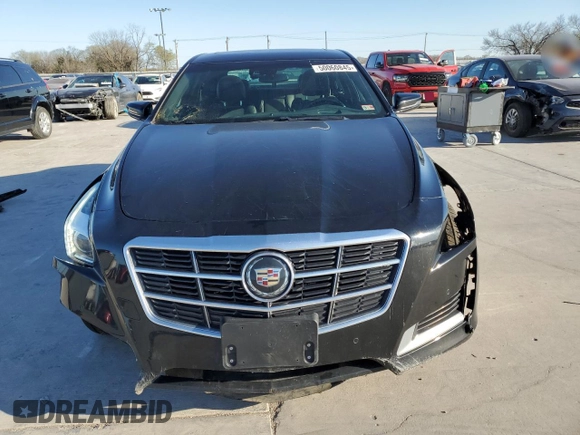 2014 Cadillac CTS Premium AWD with VIN 1G6AZ5S31E0130572, listed as a Copart auction lot 50060845 with 72,335 mi miles and Salvage Title. Bid and sale history available at DreamBid. Image 5.