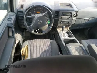 2010 Nissan Titan SE with VIN 1N6BA0EDXAN318890, listed as a Copart auction lot 43797075 with 260,208 mi miles and Salvage Title. Bid and sale history available at DreamBid. Image 8.