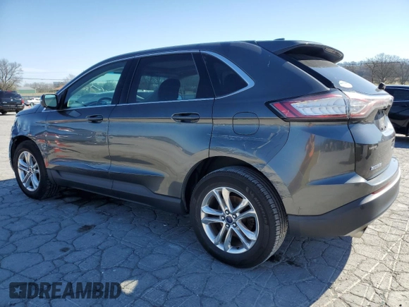2015 Ford Edge SEL with VIN 2FMTK3J93FBB79465, listed as a Copart auction lot 50404945 with 166,595 mi miles and Clean Title. Bid and sale history available at carsss.com. Image 2.