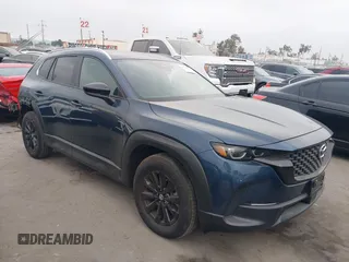 2024 Mazda CX-50 S Select with VIN 7MMVABAM8RN220180, listed as a IAAI auction lot 40608590 with 3,203 mi miles and . Bid and sale history available at DreamBid. Image 1.