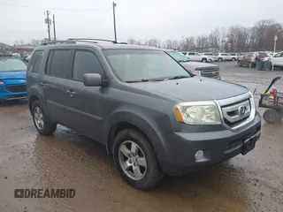 2011 Honda Pilot EX-L with VIN 5FNYF4H60BB034218, listed as a IAAI auction lot 40775312 with 168,549 mi miles and . Bid and sale history available at carsss.com. Image 1.