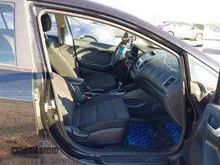 2017 Kia Forte LX with VIN 3KPFK4A72HE025931, listed as a IAAI auction lot 41489215 with 128,139 mi miles. Bid and sale history available at carsss.com. Image 5.