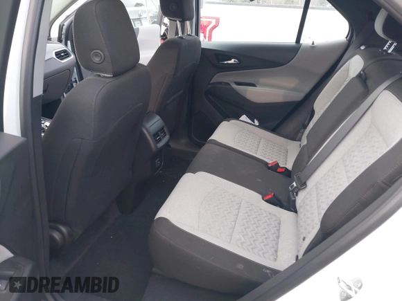 2022 Chevrolet Equinox LS z VIN 3GNAX5EV3NS177182, wystawiony jako IAAI lot #42048206 z przebiegiem 32 792 mil mil oraz . Historia ofert i sprzedaży dostępna na DreamBid. Obrazek 8.