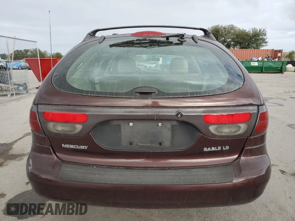 2000 Mercury Sable LS Premium z VIN 1MEFM59S1YA600756, wystawiony jako Copart lot #78743334 z przebiegiem 163 595 mil mil oraz Szkody całkowita. Historia ofert i sprzedaży dostępna na DreamBid. Obrazek 6.