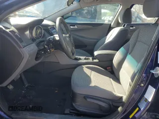 2011 Hyundai Sonata GLS with VIN 5NPEB4AC5BH036367, listed as a Copart auction lot 51372575 with 109,868 mi miles and Salvage Title. Bid and sale history available at carsss.com. Image 7.