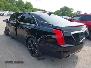 2016 Cadillac CTS Luxury Collection AWD with VIN 1G6AX5SX5G0103726, listed as a IAAI auction lot 42370220 with 172,586 mi miles and . Bid and sale history available at DreamBid. Image 3.