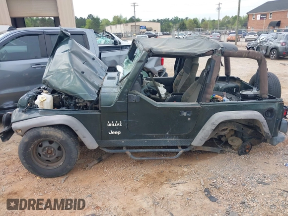 2004 Jeep Wrangler X z VIN 1J4FA39S84P714902, wystawiony jako IAAI lot #42011039 z przebiegiem Nie podano mil oraz . Historia ofert i sprzedaży dostępna na DreamBid. Obrazek 13.