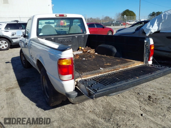 1999 Ford Ranger XL with VIN 1FTYR10C5XPA18200, listed as a IAAI auction lot 41429116 with 315,332 mi miles. Bid and sale history available at carsss.com. Image 3.