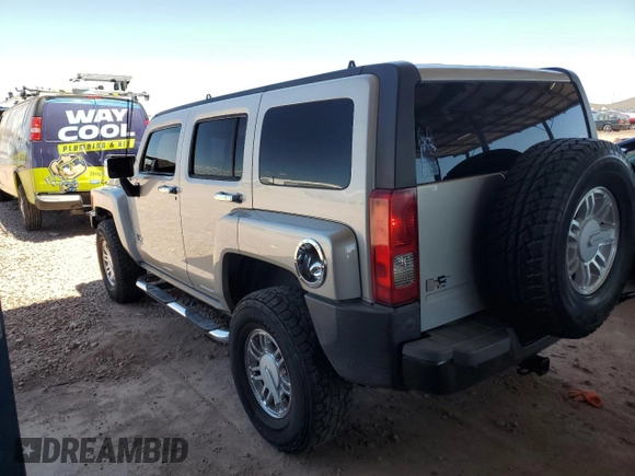2006 Hummer H3 z VIN 5GTDN136468164301, wystawiony jako Copart lot #56389095 z przebiegiem 132 134 mil mil oraz Szkoda całkowita • Salvage title. Historia ofert i sprzedaży dostępna na DreamBid. Obrazek 2.