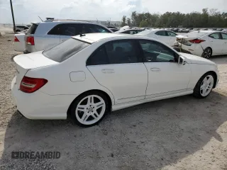 2013 Mercedes-Benz C 350 Sport with VIN WDDGF5HB3DR249898, listed as a Copart auction lot 77884914 with Not Provided miles and Salvage Title. Bid and sale history available at DreamBid. Image 3.