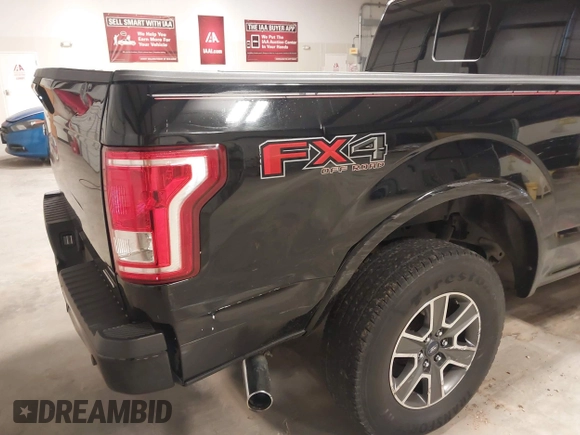 2016 Ford F-150 XLT with VIN 1FTFW1EF9GFA01747, listed as a IAAI auction lot 41536013 with 181,424 mi miles and . Bid and sale history available at carsss.com. Image 20.