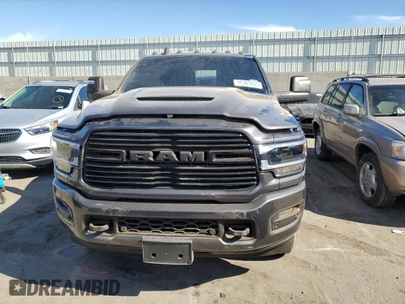 2024 Ram 2500 Laramie with VIN 3C6UR5FL8RG239527, listed as a Copart auction lot 45367605 with 84,902 mi miles and Salvage title. Bid and sale history available at DreamBid. Image 5.