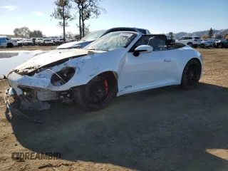2022 Porsche 911 Carrera S z VIN WP0CB2A92NS245524, wystawiony jako Copart lot #83095874 z przebiegiem 6 590 mil mil oraz Szkoda całkowita • Salvage title. Historia ofert i sprzedaży dostępna na DreamBid. Obrazek 1.
