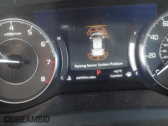 2019 Acura RDX Technology with VIN 5J8TC1H52KL020943, listed as a IAAI auction lot 41640742 with 49,904 mi miles and . Bid and sale history available at DreamBid. Image 16.