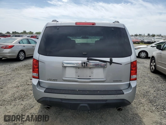 2012 Honda Pilot Touring with VIN 5FNYF3H92CB011089, listed as a Copart auction lot 52822085 with Not Provided miles and Salvage Title. Bid and sale history available at carsss.com. Image 6.