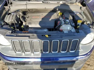 2016 Jeep Renegade Latitude with VIN ZACCJBBT6GPC80444, listed as a Copart auction lot 44315655 with 118,980 mi miles and Salvage Title. Bid and sale history available at carsss.com. Image 11.