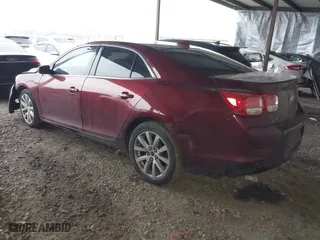 2015 Chevrolet Malibu LT with VIN 1G11D5SL6FF206600, listed as a IAAI auction lot 41590787 with 176,346 mi miles. Bid and sale history available at carsss.com. Image 3.