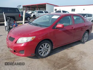 2009 Toyota Corolla with VIN JTDBL40E199062020, listed as a IAAI auction lot 42494590 with 275,569 mi miles and . Bid and sale history available at DreamBid. Image 2.