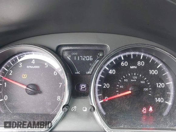 2016 Nissan Versa S with VIN 3N1CN7AP2GL842700, listed as a IAAI auction lot 41844095 with 117,206 mi miles. Bid and sale history available at carsss.com. Image 7.