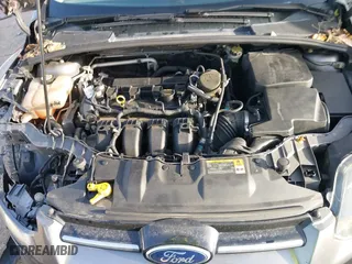 2012 Ford Focus Titanium with VIN 1FAHP3J2XCL421412, listed as a IAAI auction lot 41721565 with 117,632 mi miles. Bid and sale history available at carsss.com. Image 10.