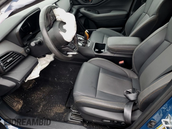 2024 Subaru Outback Wilderness with VIN 4S4BTGSD4R3218300, listed as a Copart auction lot 50718375 with 13,542 mi miles and Salvage title. Bid and sale history available at DreamBid. Image 7.