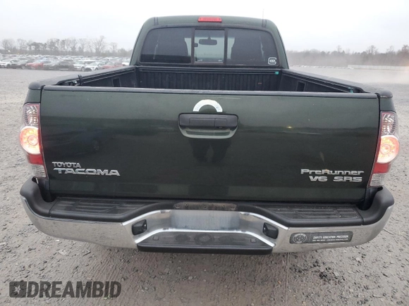 2012 Toyota Tacoma PreRunner with VIN 5TFTU4GNXCX014140, listed as a Copart auction lot 48992725 with 204,468 mi miles and Salvage title. Bid and sale history available at DreamBid. Image 6.
